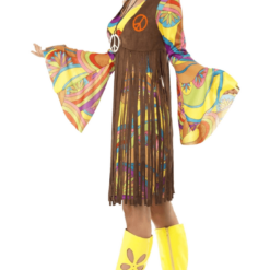 Smiffys 1960s Groovy Lady Costume
