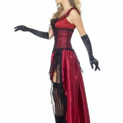 Smiffys Western Saloon Lady Costume