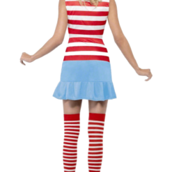 Smiffys Where's Wally Wendy Costume Book Characters