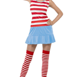 Smiffys Where's Wally Wendy Costume Book Characters
