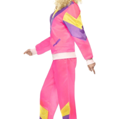 Smiffys Womens 80s Retro Shellsuit Costume Novelty