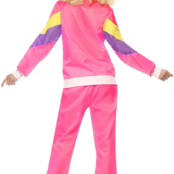Smiffys Womens 80s Retro Shellsuit Costume Novelty