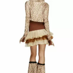 Smiffys Animals Womens Giraffe Dress Costume