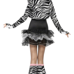 Smiffys Animals Zebra Dress Costume
