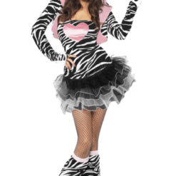 Smiffys Animals Zebra Dress Costume