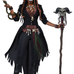 California Costumes Womens Voodoo Magic Priestess Costume Halloween
