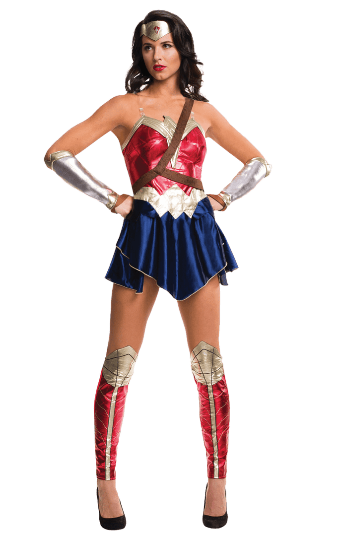 Rubies American / USA Ladies Wonder Woman Dawn Of Justice Costume 1 Rubies American / USA Ladies Wonder Woman Dawn Of Justice Costume