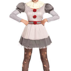 Leg Avenue Miss Pennywise Clown Costume Circus