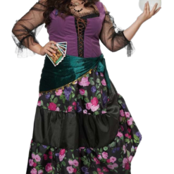 California Costumes Circus Fortune Teller Plus Size Costume