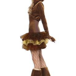 Smiffys Animals Womens Reindeer Dress Costume