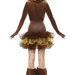 Smiffys Animals Womens Reindeer Dress Costume