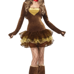 Smiffys Animals Womens Reindeer Dress Costume