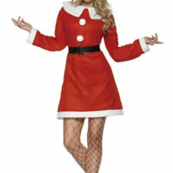 Smiffys Miss Claus Costume