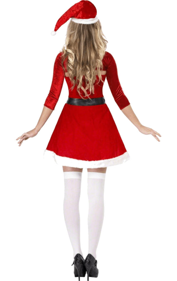 Smiffys Costumes Under £20 Santa Babe Costume 3 Smiffys Costumes Under £20 Santa Babe Costume