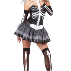 California Costumes Ladies Skeleton Masquerade Costume Masquerade Ball