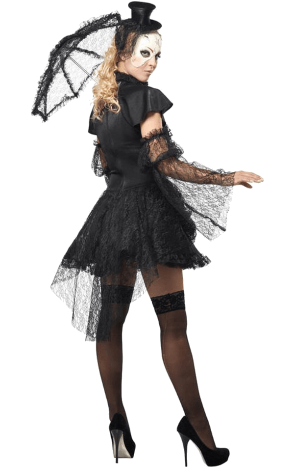 California Costumes Dolls Victorian Goth Doll Costume 2 California Costumes Dolls Victorian Goth Doll Costume