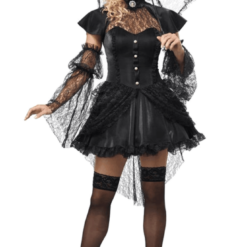 California Costumes Dolls Victorian Goth Doll Costume