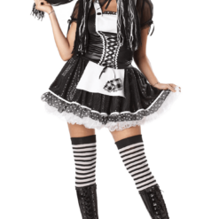 California Costumes Dolls Womens Dreadful Gothic Doll Costume