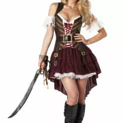 California Costumes Womens Sexy Swashbuckler Pirate Costume Book Characters