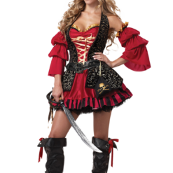 California Costumes Spanish Lass Pirate Costume Book Characters