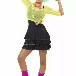 Smiffys Womens 80s Pop Tart Costume