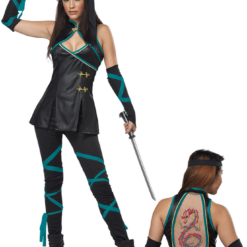 California Costumes Lady Ninja Costume