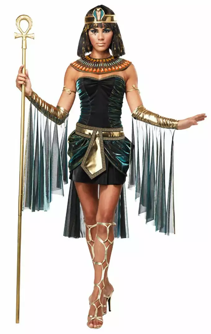 California Costumes Egyptian Goddess Costume Around The World 1 California Costumes Egyptian Goddess Costume Around The World