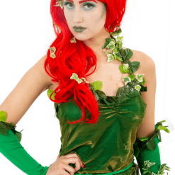 California Costumes Poison Ivy Villain Costume Cosplay & Comic Con