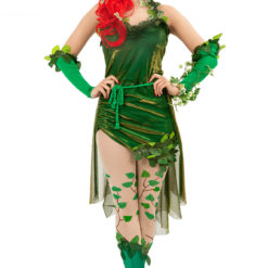 California Costumes Poison Ivy Villain Costume Cosplay & Comic Con
