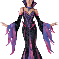 InCharacter Costumes Dark Sorceress Costume Fairytales