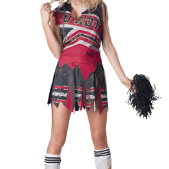 InCharacter Costumes Womens Spiritless Zombie Cheerleader Costume