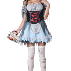 InCharacter Costumes Womens Zombie Beer Maid Costume