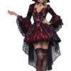 InCharacter Costumes Victorian Vampiress Costume