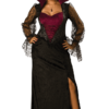 InCharacter Costumes Lady Vampire Plus Size Costume