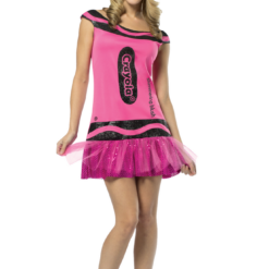 Rasta Imposta Crayons Crayola Blush Dress Costume