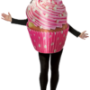 Rasta Imposta Food & Drink Adults Frosted Cupcake Costume