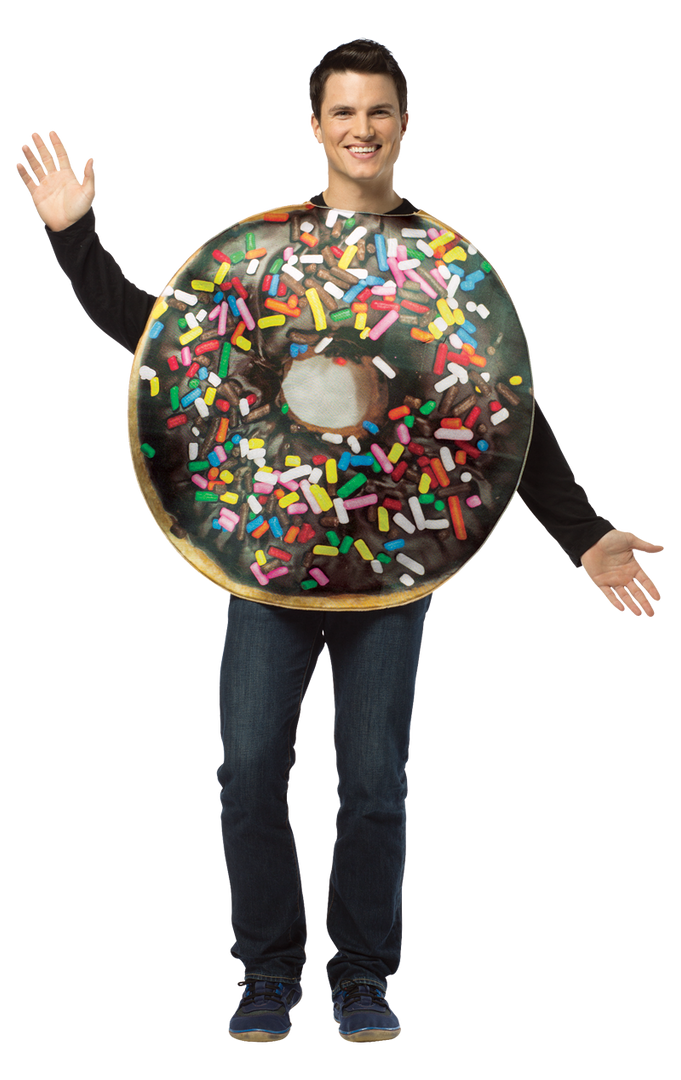 Rasta Imposta Food & Drink Doughnut Costume 1 Rasta Imposta Food & Drink Doughnut Costume