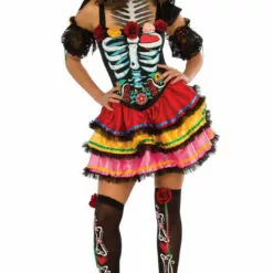 Rubies Senorita Muerta Costume Mexican