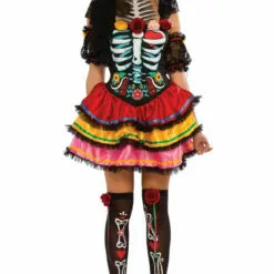 Rubies Senorita Muerta Costume Mexican