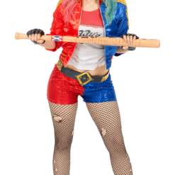 Rubies Womens Harley Quinn Movie Costume