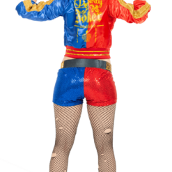 Rubies Womens Harley Quinn Movie Costume 5 Rubies Womens Harley Quinn Movie Costume