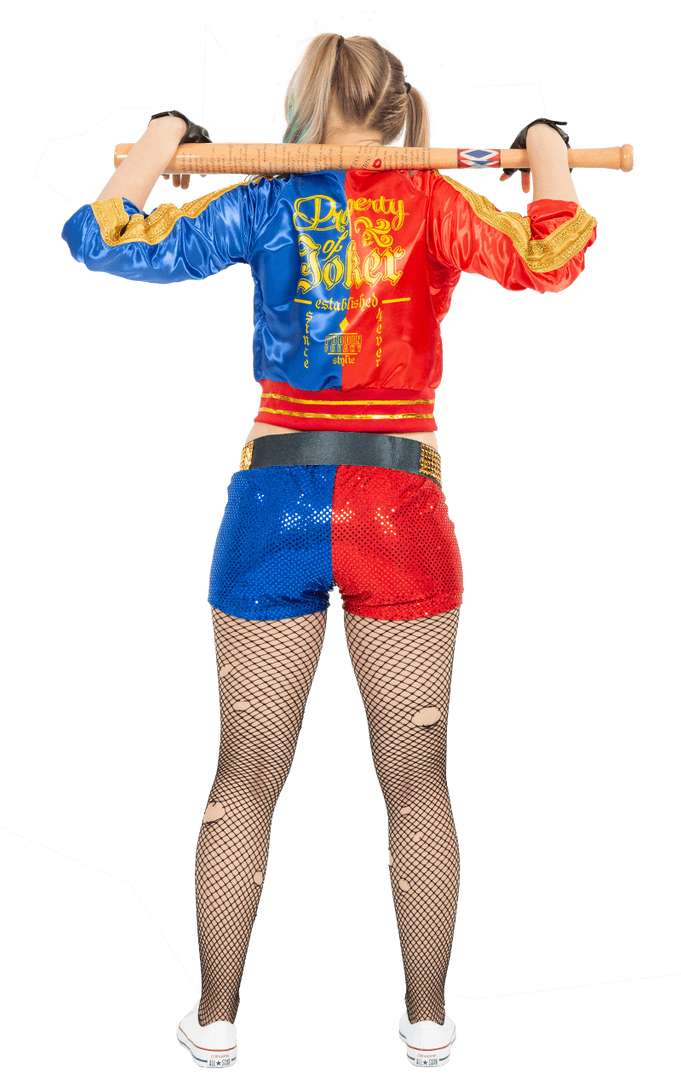 Rubies Womens Harley Quinn Movie Costume 3 Rubies Womens Harley Quinn Movie Costume