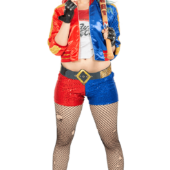 Rubies Womens Harley Quinn Movie Costume