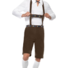 Smiffys Around The World Mens Bavarian Guy Costume
