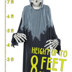 California Costumes Towering Reaper Costume Halloween