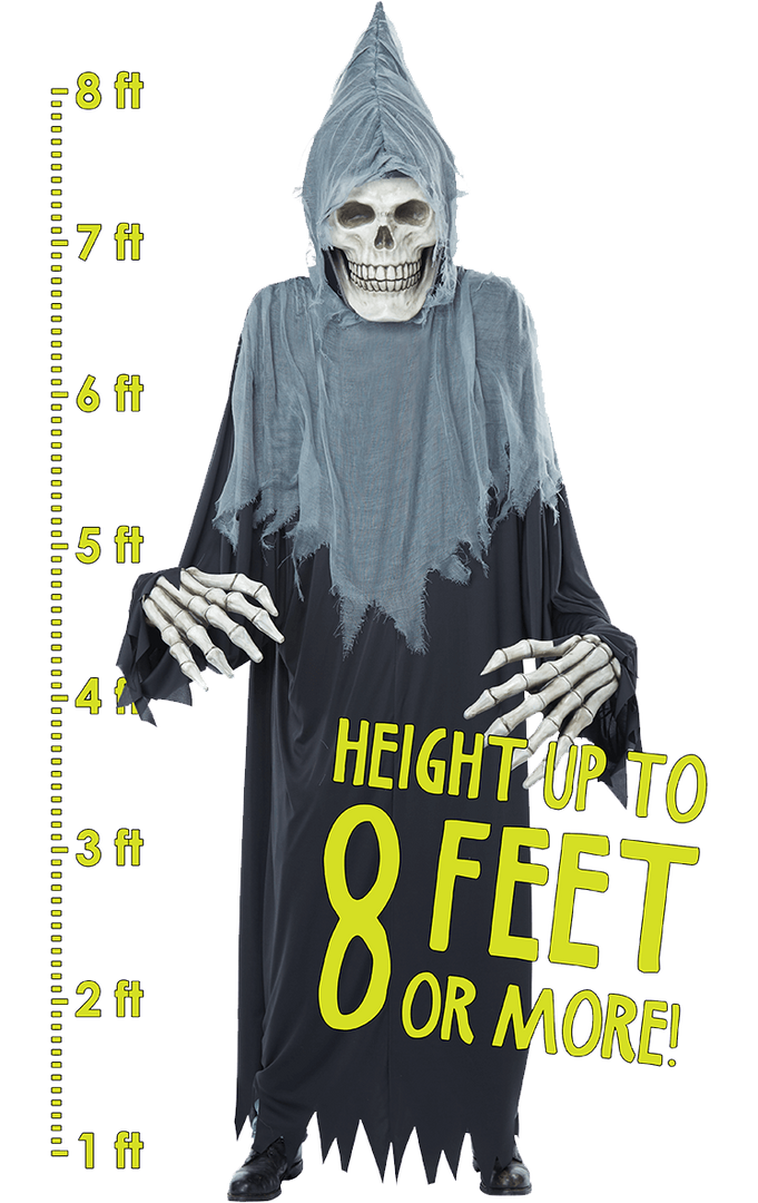 California Costumes Towering Reaper Costume Halloween 2 California Costumes Towering Reaper Costume Halloween