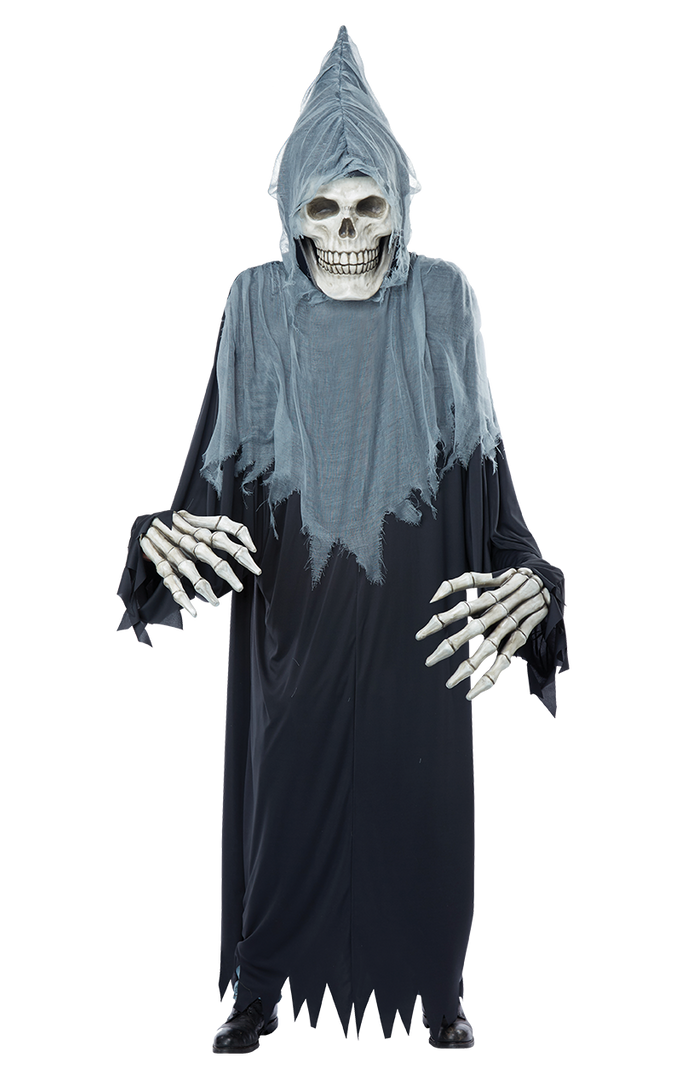 California Costumes Towering Reaper Costume Halloween 1 California Costumes Towering Reaper Costume Halloween