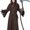California Costumes Gothic Grim Reaper Costume