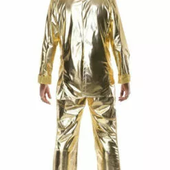 Smiffys Elvis Gold Suit Costume American / USA