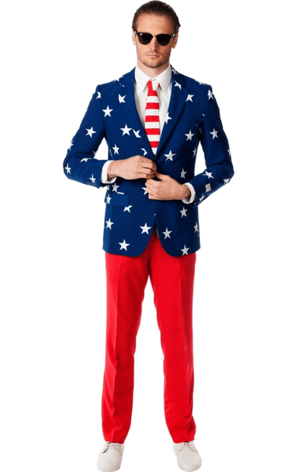 OppoSuits Stars & Stripes OppoSuit Costume 1 OppoSuits Stars & Stripes OppoSuit Costume